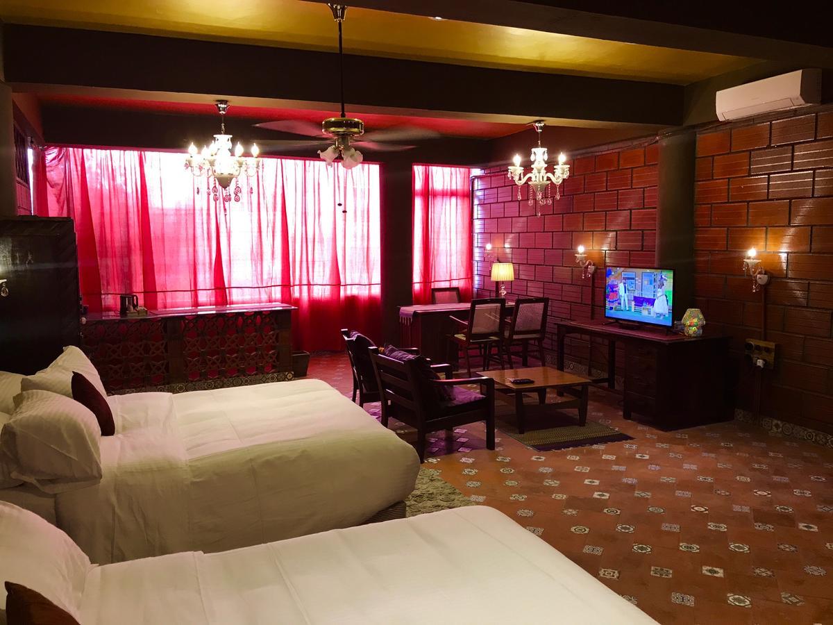Golden Lotus Bangalore Boutique Suites Ngoại thất bức ảnh