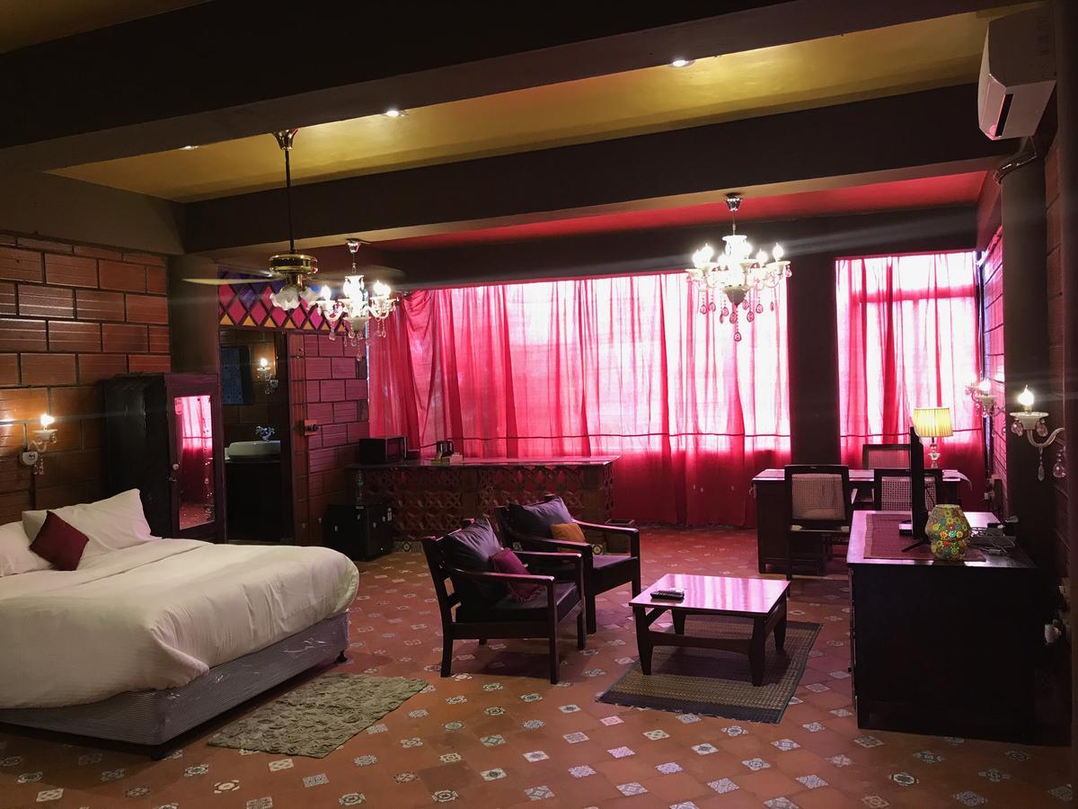 Golden Lotus Bangalore Boutique Suites Ngoại thất bức ảnh